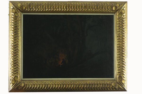 Oil on Canvas: Landscape