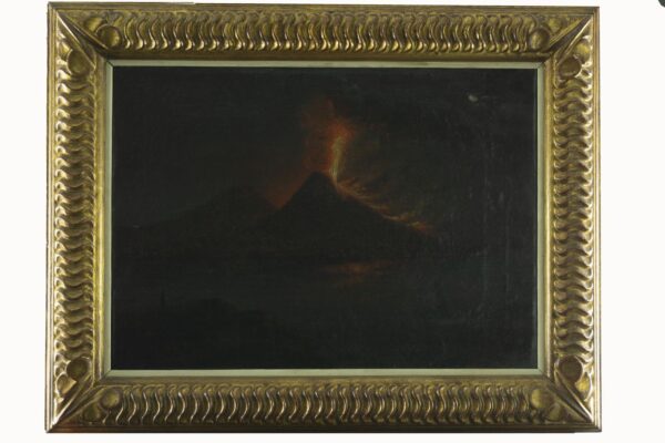 Oil on Canvas: Landscape