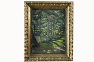 Oil on Canvas: Landscape
