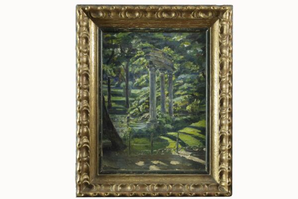 Óleo sobre Tela: Paisaje