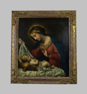 Oil on Canvas: Religious Theme