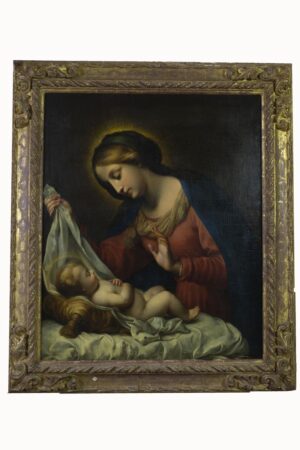Oil on Canvas: Religious Theme