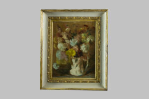 Oil on Panel: Still Life