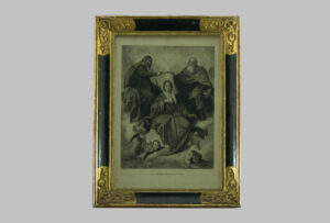Engraving: Religious Theme