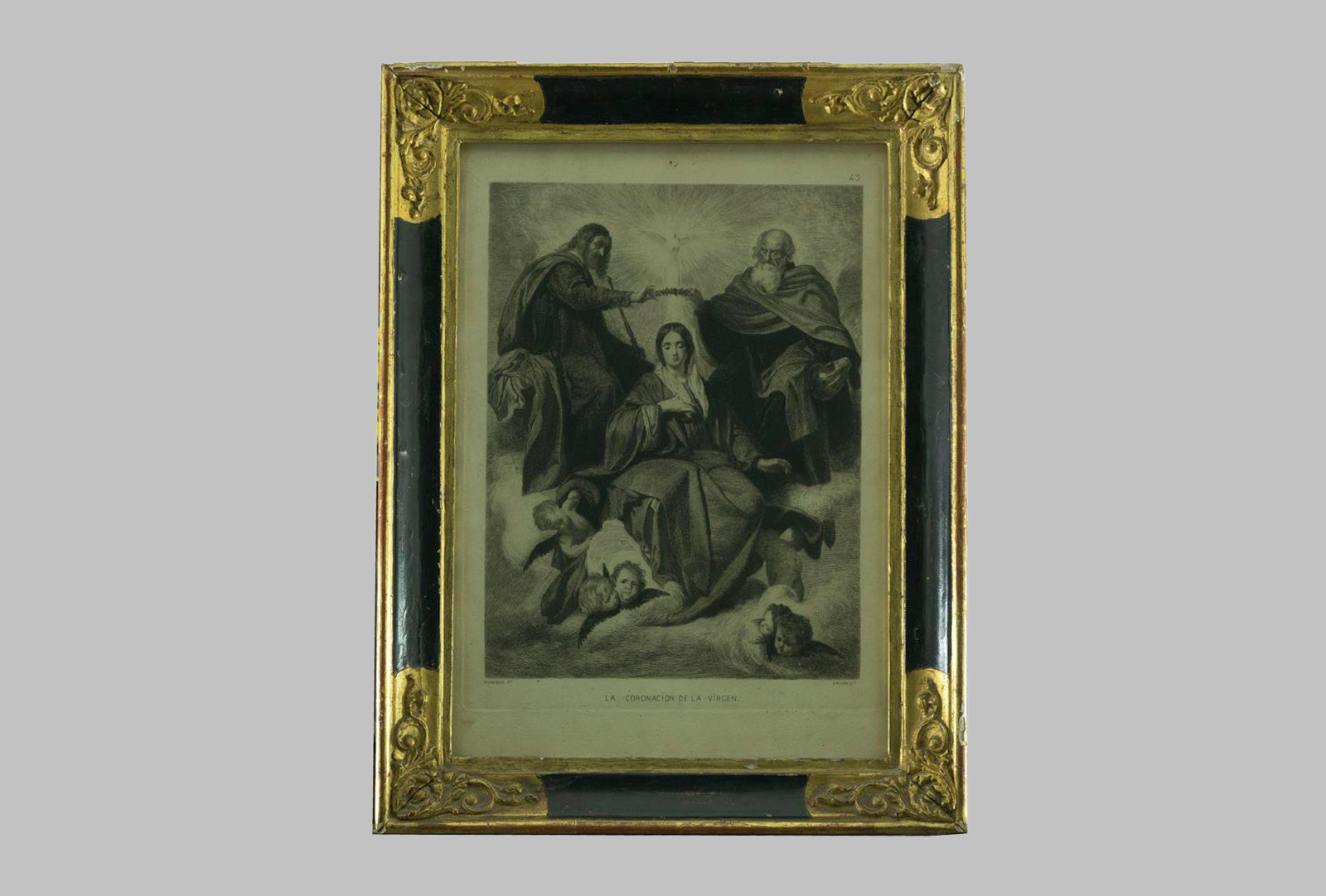 Grabado: Tema Religioso