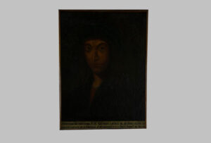 Oil on Canvas: Saint Augustine