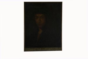 Oil on Canvas: Saint Augustine