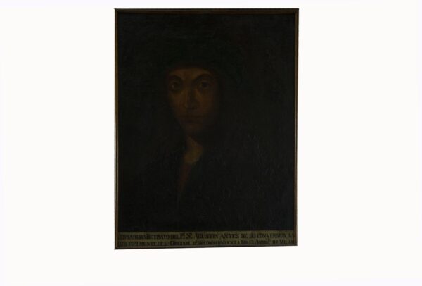 Oil on Canvas: Saint Augustine