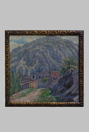 Oil on Canvas by Joaquin Tudela y Perales (1891 - 1970)
