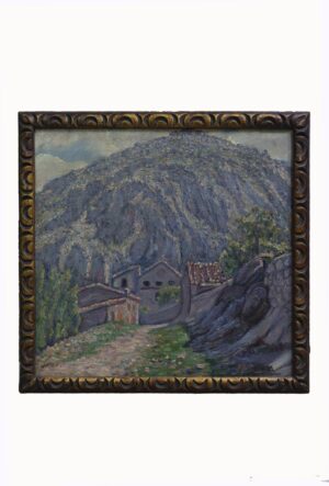 Oil on Canvas by Joaquin Tudela y Perales (1891 - 1970)