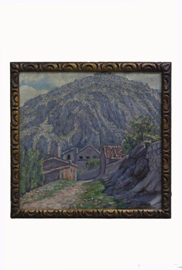 Oil on Canvas by Joaquin Tudela y Perales (1891 - 1970)