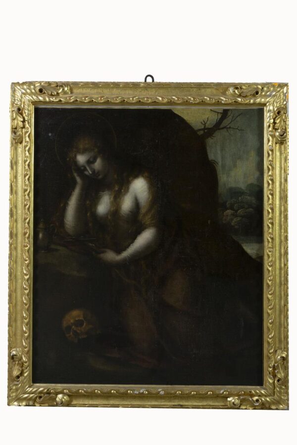 Oil on Canvas: Religious Theme