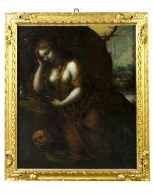Oil on Canvas: Religious Theme
