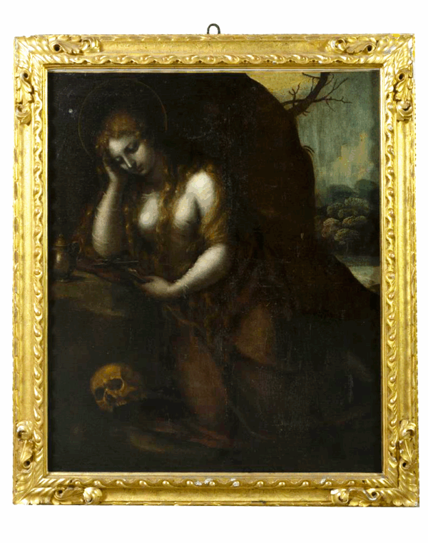 Oil on Canvas: Religious Theme