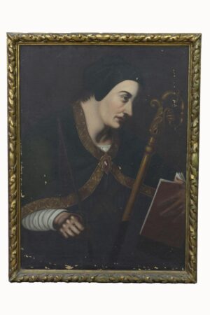 Óleo sobre Tela: Tema Religioso