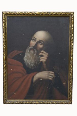 Óleo sobre Tela: Tema Religioso