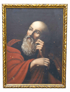 Oil on Canvas: Religious Theme