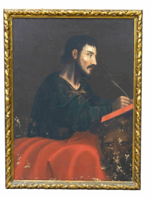 Oil on Canvas: Religious Theme