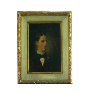 Óleo sobre Tabla de C. Volkmann, Siglo XIX