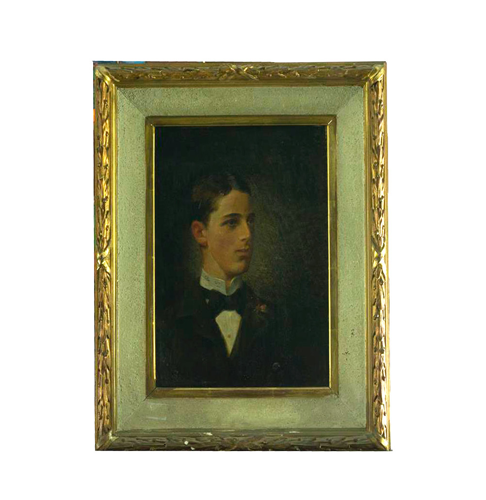 Óleo sobre Tabla de C. Volkmann, Siglo XIX