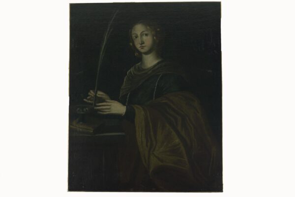Oil on Canvas: Religious Theme