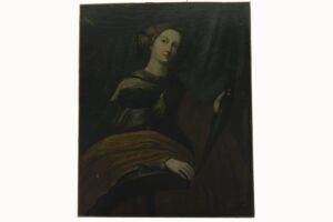 Óleo sobre Tela: Tema Religioso