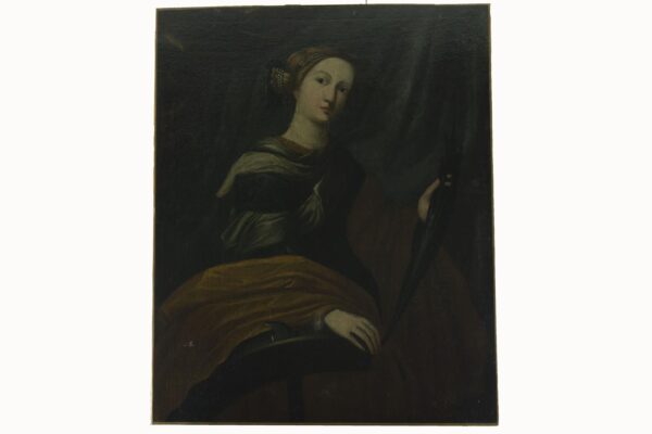 Oil on Canvas: Religious Theme