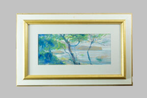 Gouache sobre Cartulina de Andrés Minnocci Herrera (Entre 1900 y 1910 – 1967)