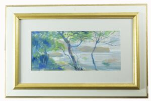 Gouache sobre Cartulina de Andrés Minnocci Herrera (Entre 1900 y 1910 – 1967)