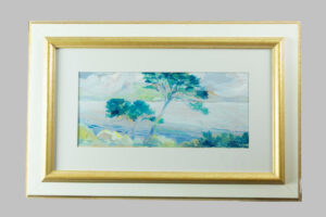 Gouache sobre Cartulina de Andrés Minnocci Herrera (Entre 1900 y 1910 – 1967)