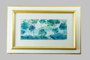 Gouache sobre Cartulina de Andrés Minnocci Herrera (Entre 1900 y 1910 – 1967)