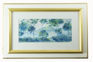 Gouache sobre Cartulina de Andrés Minnocci Herrera (Entre 1900 y 1910 – 1967)