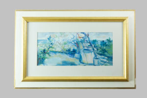 Gouache sobre Cartulina de Andrés Minnocci Herrera (Entre 1900 y 1910 – 1967)