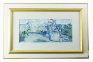Gouache sobre Cartulina de Andrés Minnocci Herrera (Entre 1900 y 1910 – 1967)