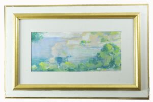 Gouache sobre Cartulina de Andrés Minnocci Herrera (Entre 1900 y 1910 – 1967)