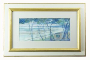 Gouache sobre Cartulina de Andrés Minnocci Herrera (Entre 1900 y 1910 – 1967)
