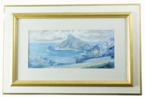Gouache sobre Cartulina de Andrés Minnocci Herrera (Entre 1900 y 1910 – 1967)