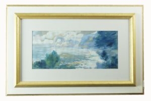 Gouache sobre Cartulina de Andrés Minnocci Herrera (Entre 1900 y 1910 – 1967)