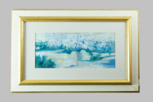 Gouache sobre Cartulina de Andrés Minnocci Herrera (Entre 1900 y 1910 – 1967)