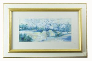 Gouache sobre Cartulina de Andrés Minnocci Herrera (Entre 1900 y 1910 – 1967)