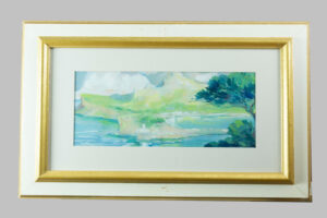 Gouache sobre Cartulina de Andrés Minnocci Herrera (Entre 1900 y 1910 – 1967)