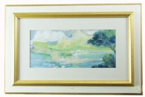 Gouache sobre Cartulina de Andrés Minnocci Herrera (Entre 1900 y 1910 – 1967)