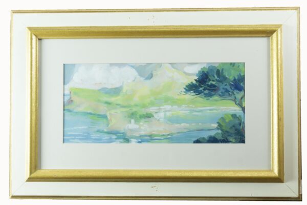 Gouache sobre Cartulina de Andrés Minnocci Herrera (Entre 1900 y 1910 – 1967)
