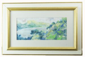 Gouache sobre Cartulina de Andrés Minnocci Herrera (Entre 1900 y 1910 – 1967)