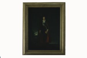 Óleo sobre Tela: Retrato de Hamlet