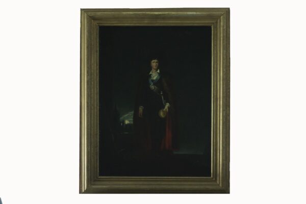 Oil on Canvas: Portrait of Hamlet