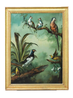 Oil on Canvas: Birds