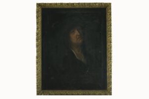 Óleo sobre Tela: Retrato Hombre