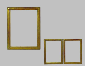 Pair of Carving Frames