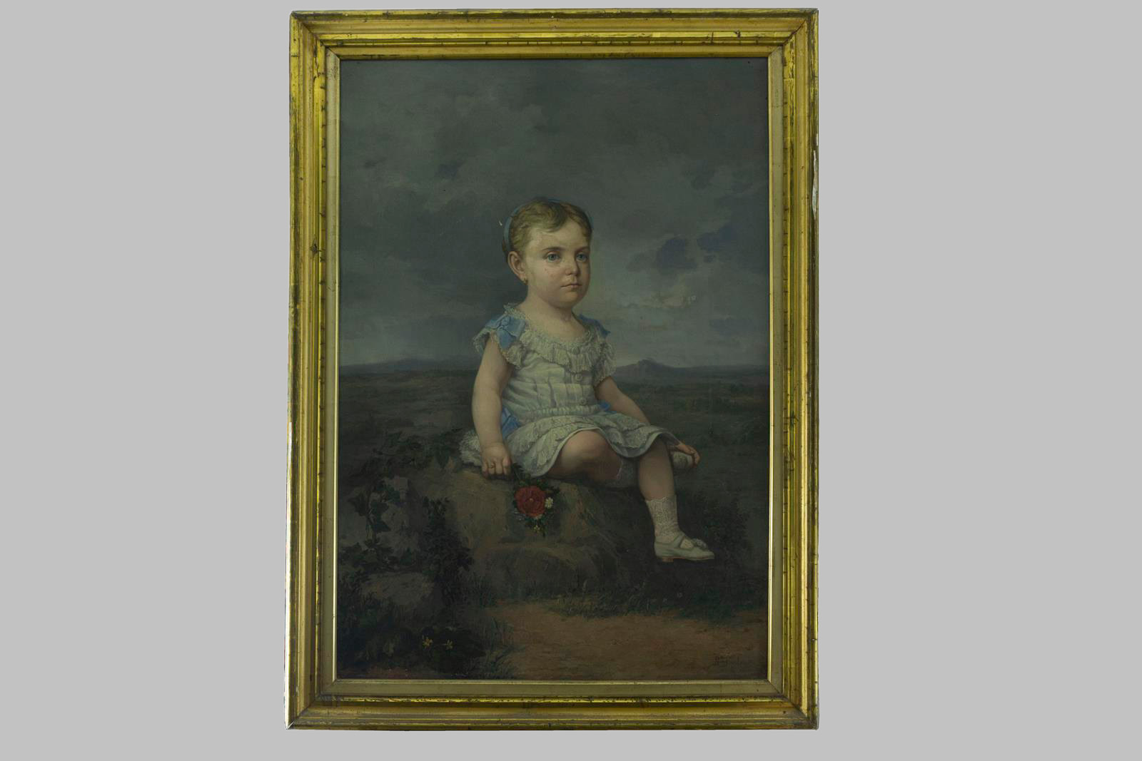 Óleo sobre Tela: Retrato